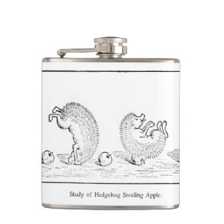 Hedgehog flask