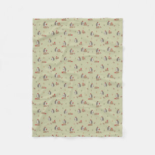 Hedgehog Fleece Blanket
