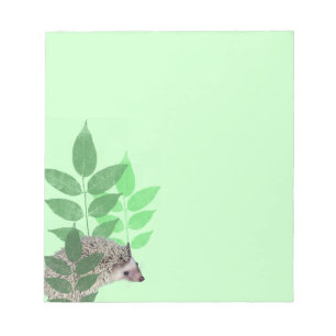 Hedgehog Garden Notepad
