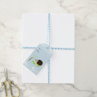 Hedgehog Gift Tags