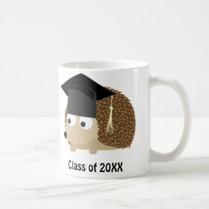 Hedgehog Graduate 20XX Coffee Mug