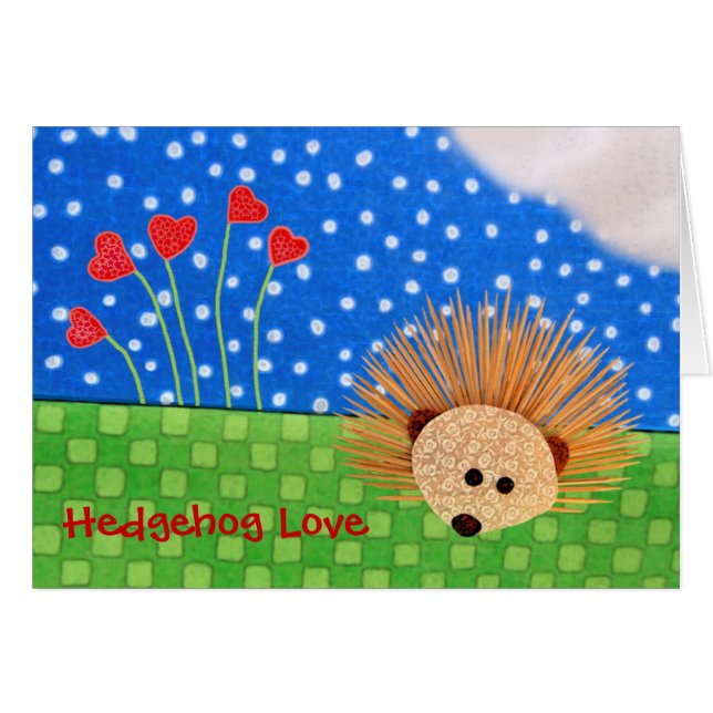 Hedgehog Hearts! (Front Horizontal)