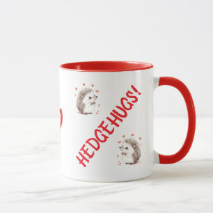 Hedgehog, Hedgehugs, Gift For BFF, Friend, Lover, Mug