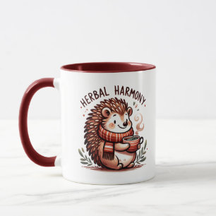 Hedgehog Herbal Tea Delight Mug