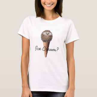 Hedgehog Ice Cream T-Shirt