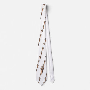 Hedgehog Ice Cream Tie