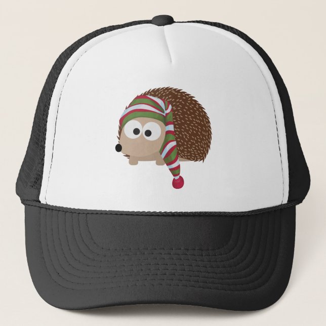 Hedgehog in Sleeping Cap (Front)