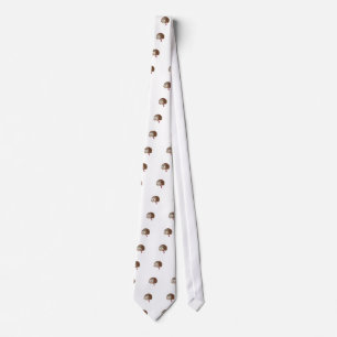 Hedgehog in Sleeping Cap Tie