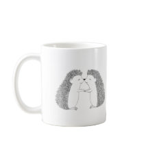 Hedgehog Ink Drawing Cute Hedgehog Friends Love