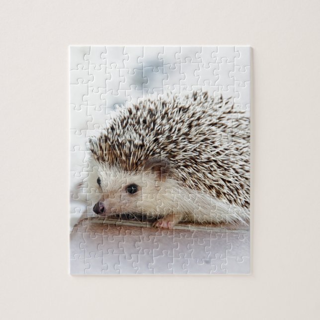 Hedgehog Jigsaw Puzzle (Vertical)
