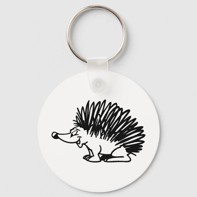 hedgehog keychain (Front)
