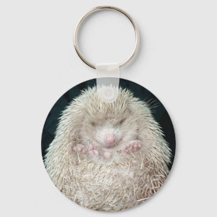 Hedgehog Keychain