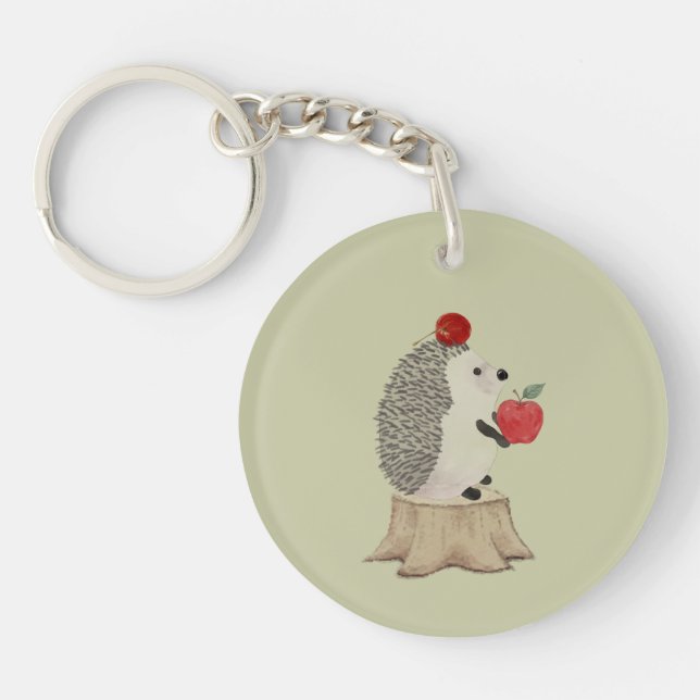 Hedgehog Keychain (Front)