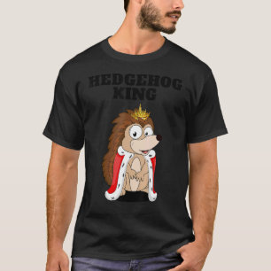 Hedgehog King Boys Hedgehog Mens Hedgehog T-Shirt