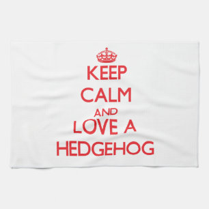 Hedgehog Kitchen Towel