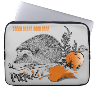 Hedgehog Laptop Sleeve
