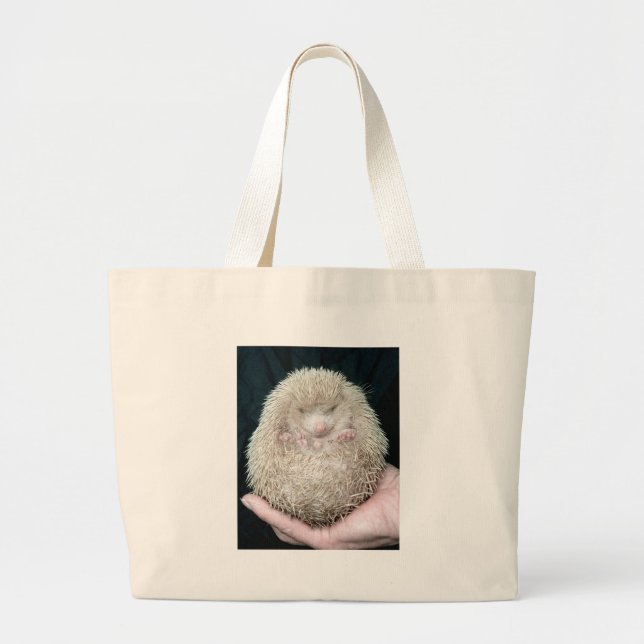 Hedgehog Large Tote Bag (Front)
