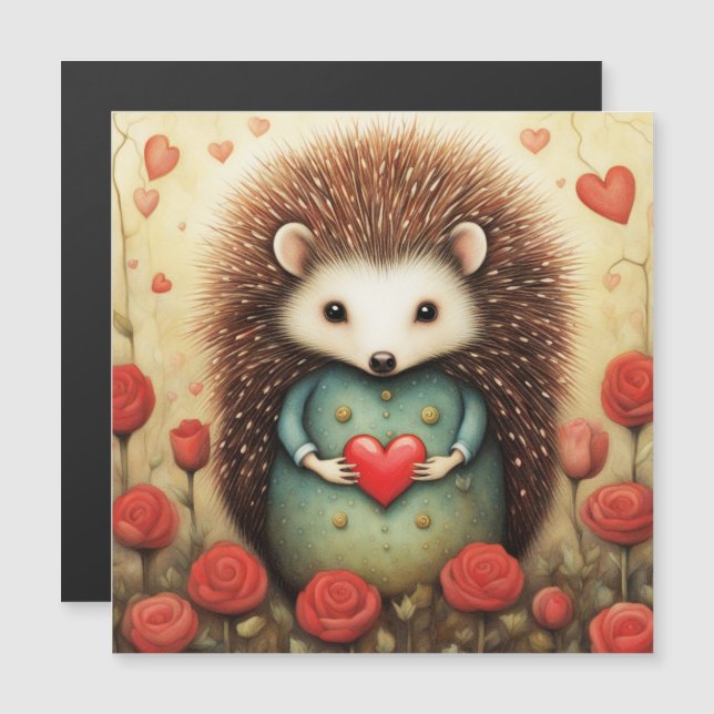 Hedgehog Love 2 (Front/Back)