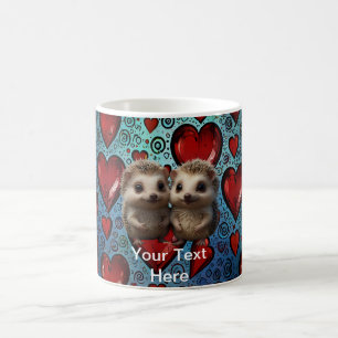 Hedgehog Love  Coffee Mug