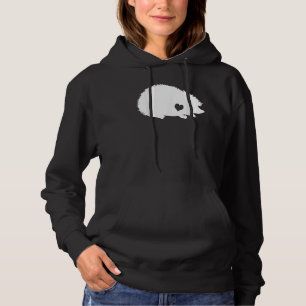 Hedgehog Love Heart Hedgehog Costume  Hedgehog Hoodie