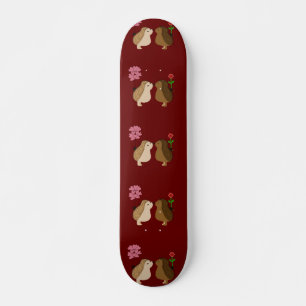 Hedgehog Love  Skateboard