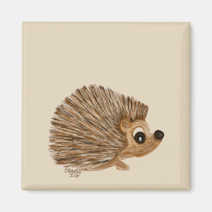 Hedgehog magnet, gift for that hedgehog lover magnet