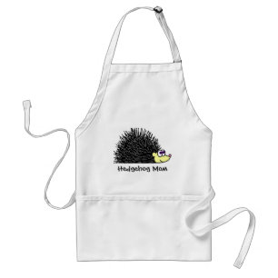 Hedgehog Mom Apron / Smock