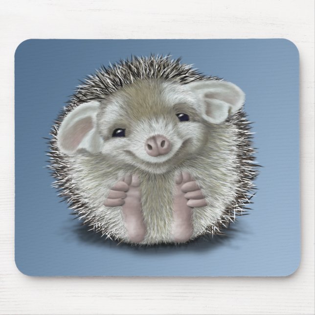 Hedgehog Mouse Pad (Front)