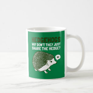 Hedgehog Mug
