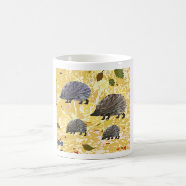 Hedgehog mug (Center)