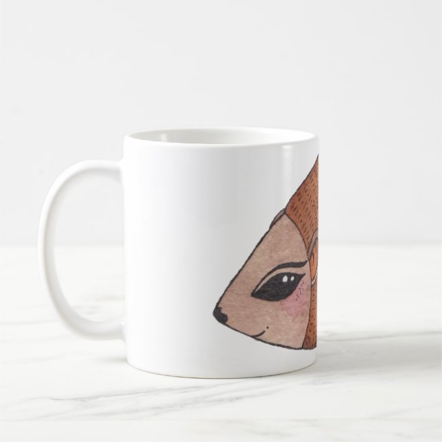 Hedgehog Mug (Left)