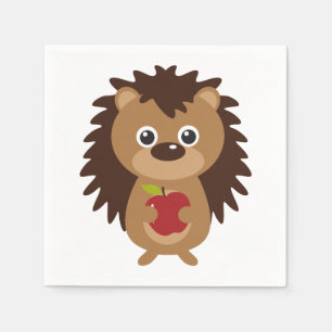 Hedgehog Napkin
