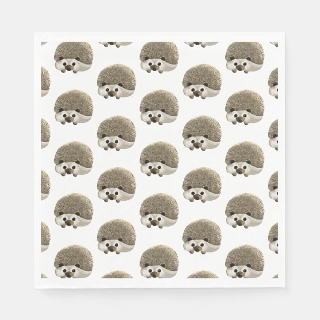 Hedgehog   napkin (Front)