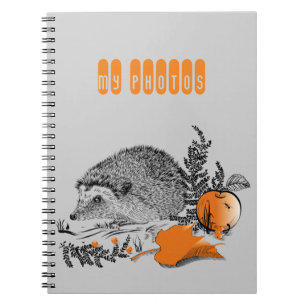 Hedgehog Notebook