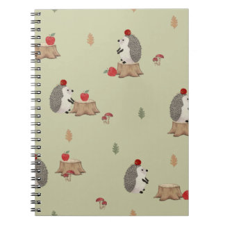 Hedgehog Notebook