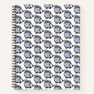 Hedgehog Notebook