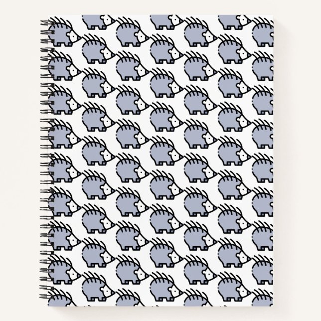 Hedgehog Notebook (Front)