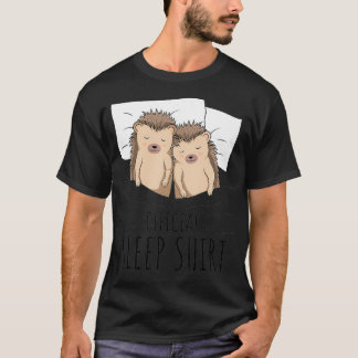 Hedgehog Official Sleep T-Shirt