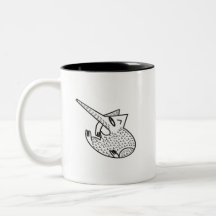 Hedgehog oldchool poster graphic style