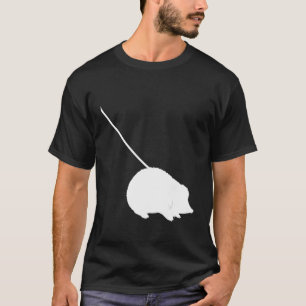 Hedgehog on a Leash  Cute  Pet Animal T-Shirt