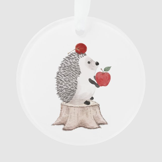 Hedgehog Ornament (Front)
