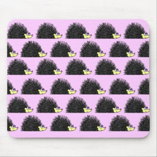 Hedgehog Parade Mousepad