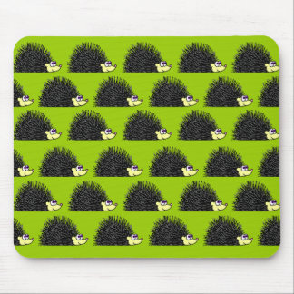 Hedgehog Parade Mousepad