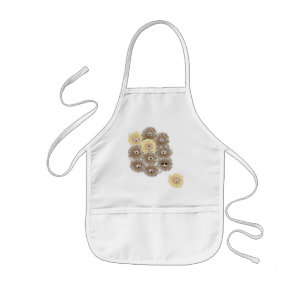 Hedgehog party kids apron