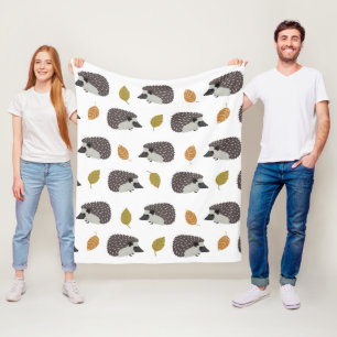 Hedgehog Pattern throw blankets