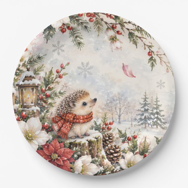 Hedgehog plate (Front)