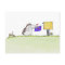 HEDGEHOG POST by Nicole Janes
