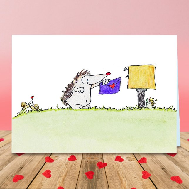 HEDGEHOG POST par Nicole Janes (Créateur téléchargé)