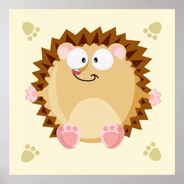 Hedgehog Poster (Front)
