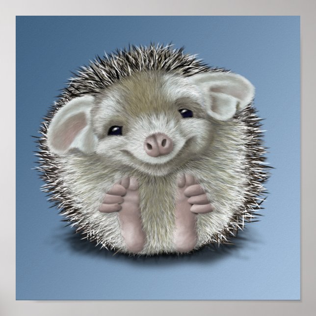 Hedgehog Poster (Front)